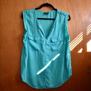 Mossimo Supply Co | sleeveless blouse
